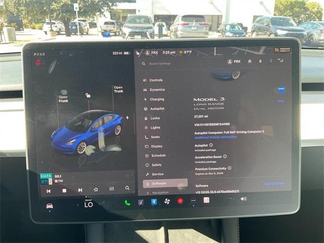 used 2022 Tesla Model 3 car, priced at $26,000