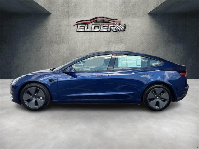 used 2023 Tesla Model 3 car, priced at $28,500