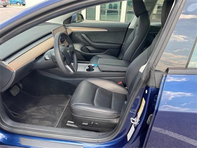 used 2023 Tesla Model 3 car, priced at $28,500