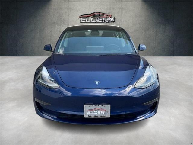used 2023 Tesla Model 3 car, priced at $28,500