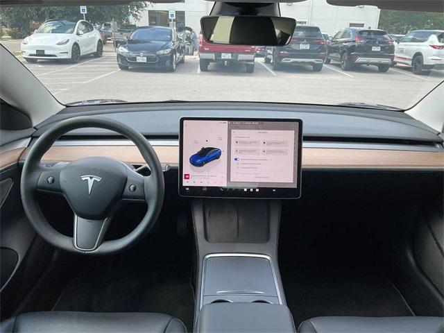 used 2023 Tesla Model 3 car, priced at $28,500
