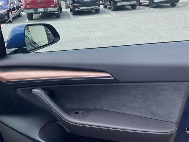 used 2023 Tesla Model 3 car, priced at $28,500