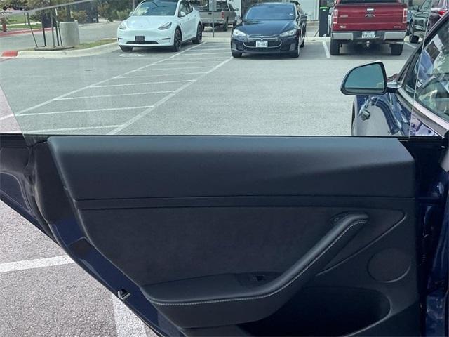 used 2023 Tesla Model 3 car, priced at $28,500