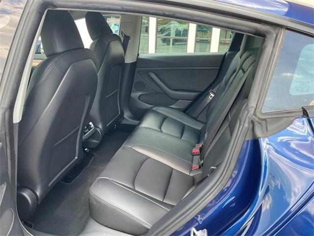 used 2023 Tesla Model 3 car, priced at $28,500