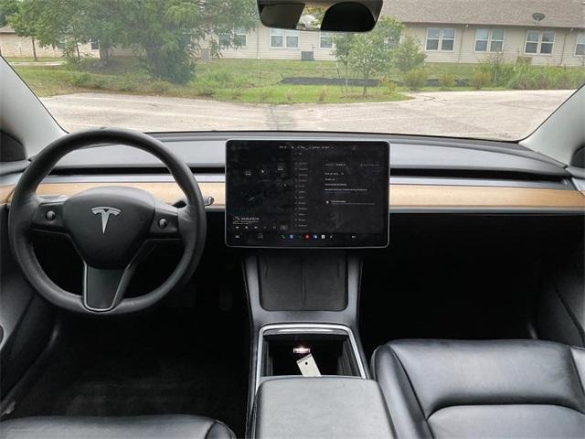used 2022 Tesla Model 3 car, priced at $24,774
