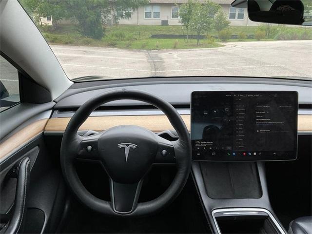 used 2022 Tesla Model 3 car, priced at $24,774