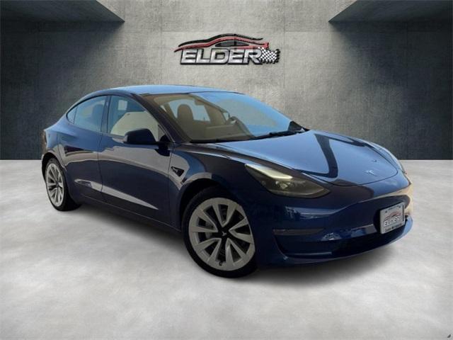 used 2022 Tesla Model 3 car, priced at $24,774