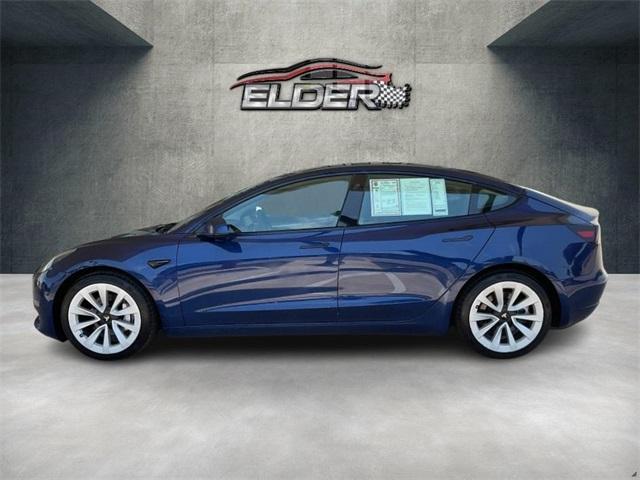 used 2022 Tesla Model 3 car, priced at $24,774