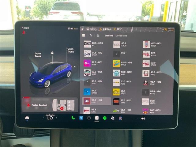 used 2022 Tesla Model 3 car, priced at $24,774