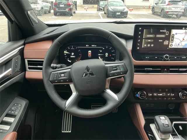 new 2025 Mitsubishi Outlander car, priced at $49,690