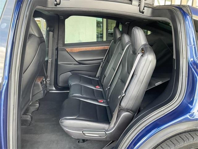 used 2020 Tesla Model X car, priced at $34,500