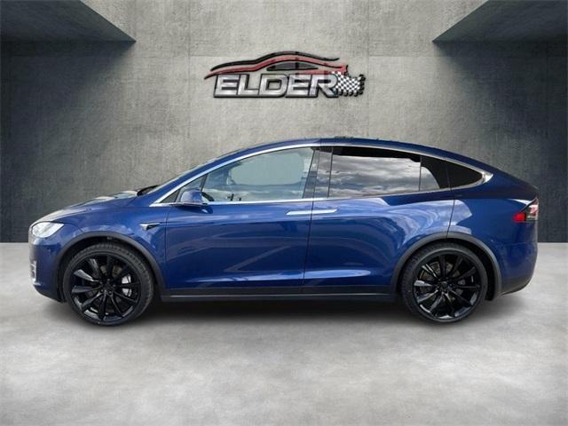used 2020 Tesla Model X car, priced at $34,500