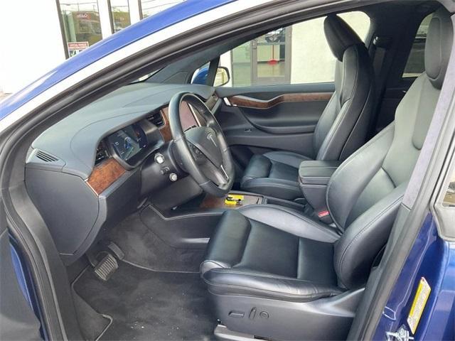 used 2020 Tesla Model X car, priced at $34,500