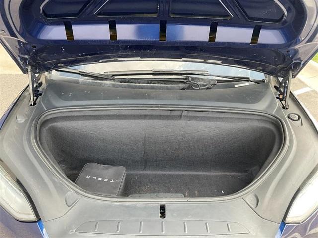 used 2020 Tesla Model X car, priced at $34,500