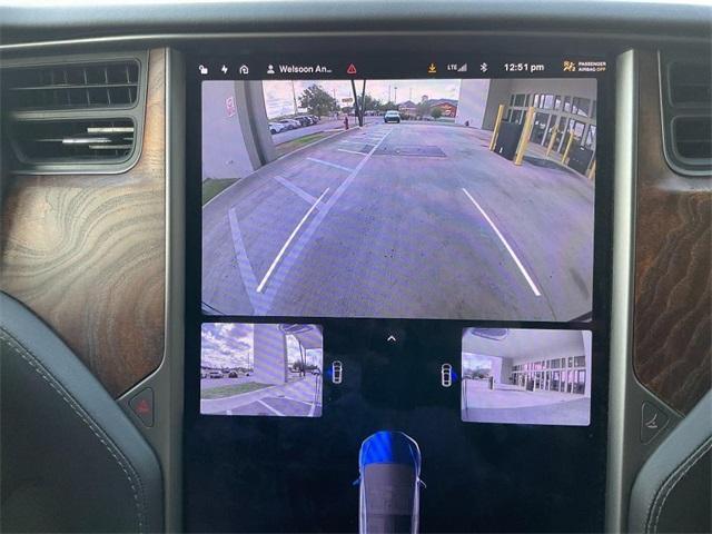 used 2020 Tesla Model X car, priced at $34,500