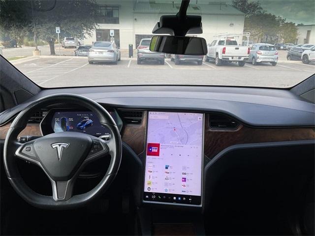 used 2020 Tesla Model X car, priced at $34,500