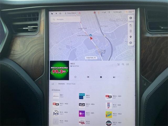 used 2020 Tesla Model X car, priced at $34,500