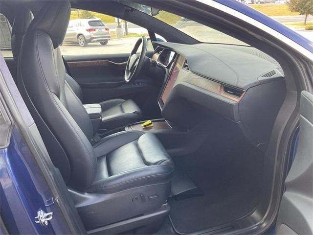used 2020 Tesla Model X car, priced at $34,500