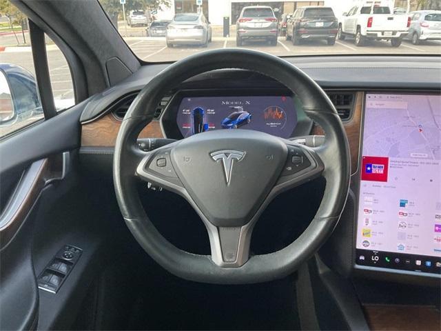 used 2020 Tesla Model X car, priced at $34,500