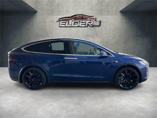 used 2020 Tesla Model X car, priced at $34,500