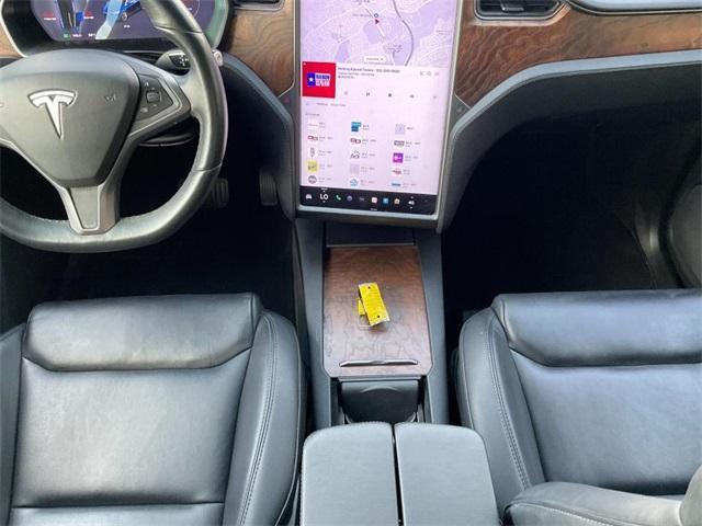 used 2020 Tesla Model X car, priced at $34,500