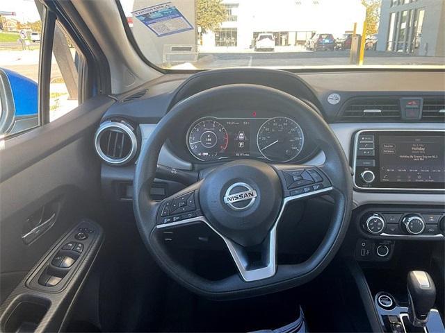 used 2021 Nissan Versa car, priced at $22,977