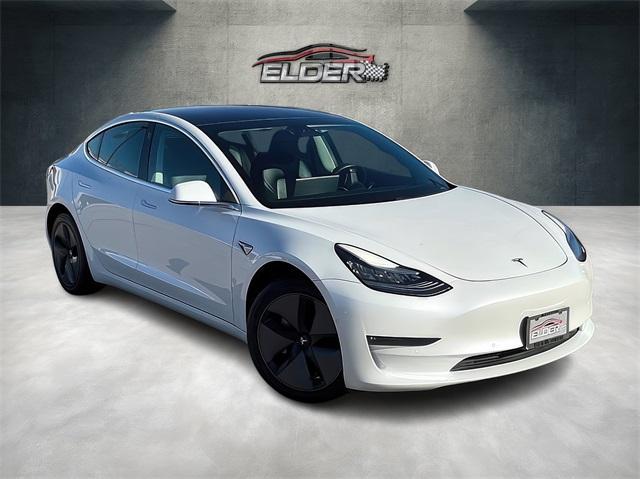 used 2019 Tesla Model 3 car, priced at $24,695