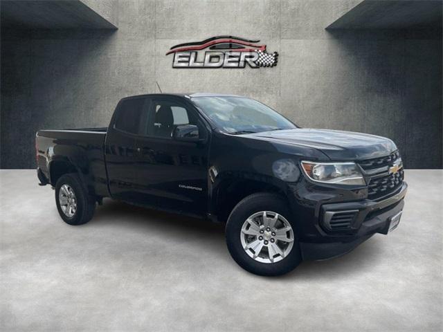 used 2022 Chevrolet Colorado car, priced at $20,000