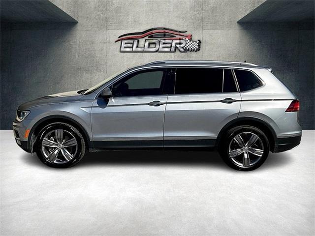 used 2021 Volkswagen Tiguan car, priced at $20,500