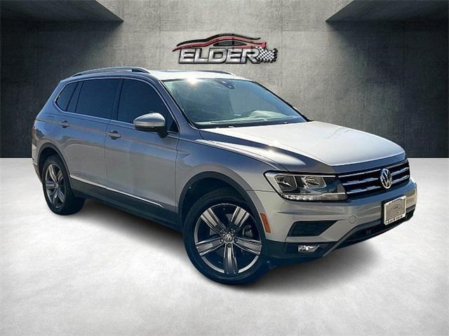 used 2021 Volkswagen Tiguan car, priced at $20,500