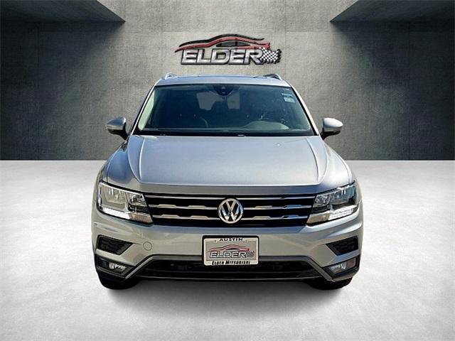 used 2021 Volkswagen Tiguan car, priced at $20,500