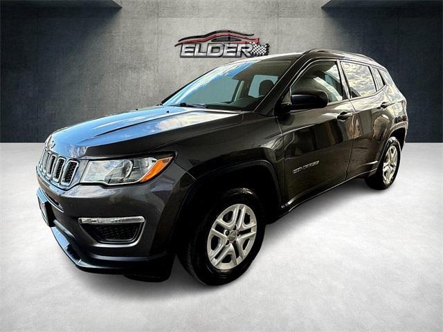 used 2018 Jeep Compass car, priced at $13,977