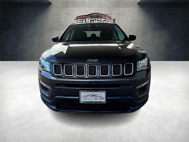 used 2018 Jeep Compass car, priced at $13,977