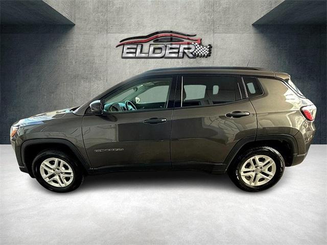 used 2018 Jeep Compass car, priced at $13,977