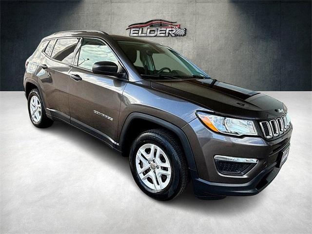 used 2018 Jeep Compass car, priced at $13,977