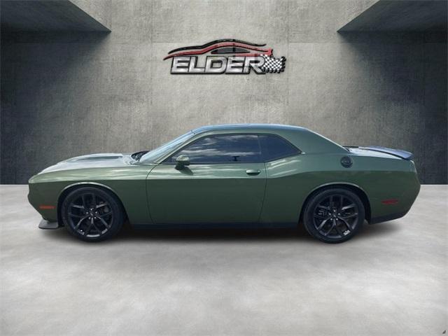 used 2022 Dodge Challenger car, priced at $21,000