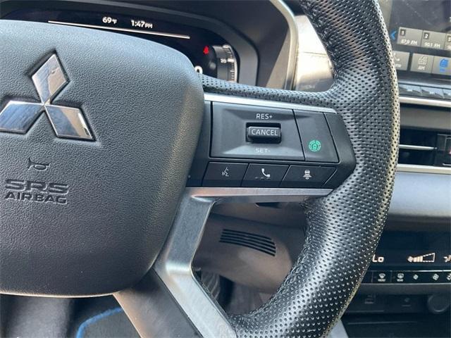 used 2023 Mitsubishi Outlander PHEV car, priced at $26,769