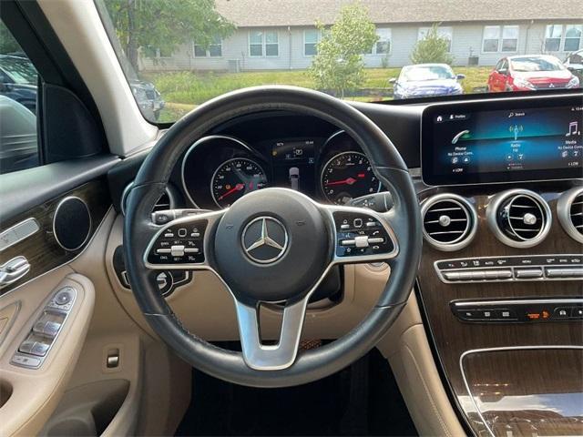 used 2020 Mercedes-Benz GLC 300 car, priced at $21,000
