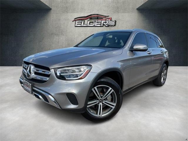 used 2020 Mercedes-Benz GLC 300 car, priced at $21,000