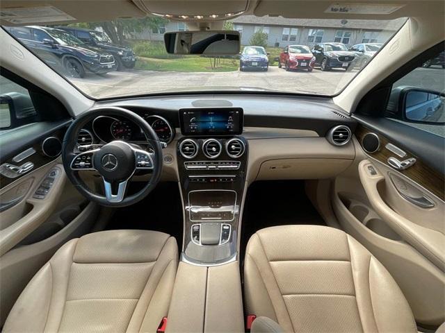used 2020 Mercedes-Benz GLC 300 car, priced at $21,000