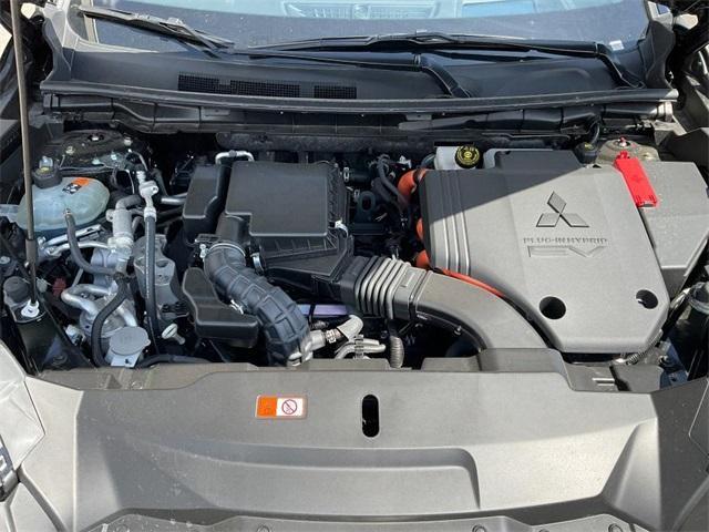 new 2025 Mitsubishi Outlander PHEV car, priced at $52,480