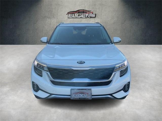 used 2021 Kia Seltos car, priced at $18,000