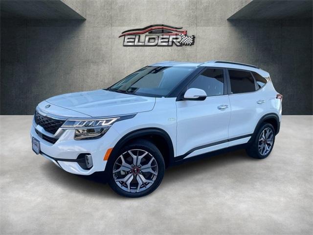 used 2021 Kia Seltos car, priced at $18,000