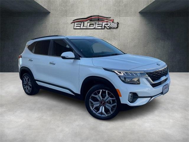 used 2021 Kia Seltos car, priced at $18,000