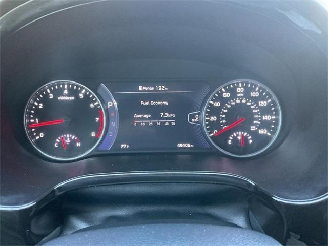 used 2021 Kia Seltos car, priced at $18,000