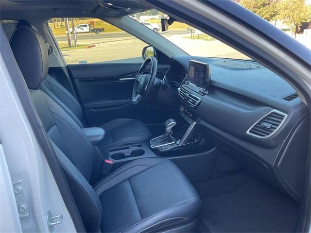 used 2021 Kia Seltos car, priced at $18,000