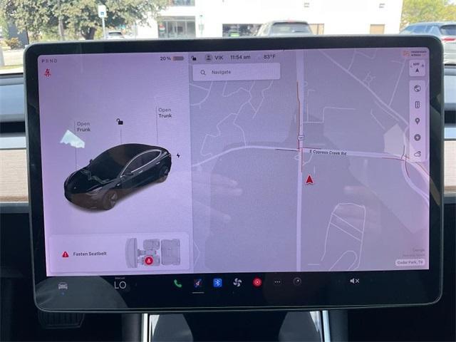 used 2018 Tesla Model 3 car, priced at $20,000