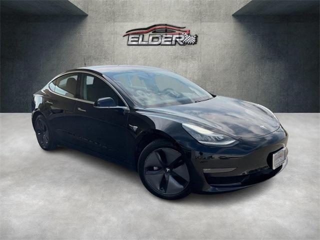 used 2018 Tesla Model 3 car, priced at $20,000