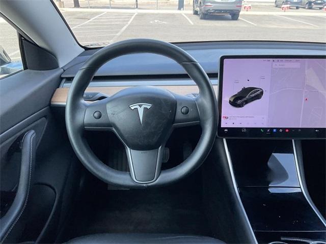 used 2018 Tesla Model 3 car, priced at $20,000