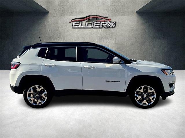 used 2021 Jeep Compass car, priced at $20,977